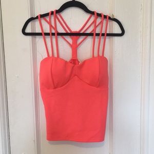 Strappy Crop top